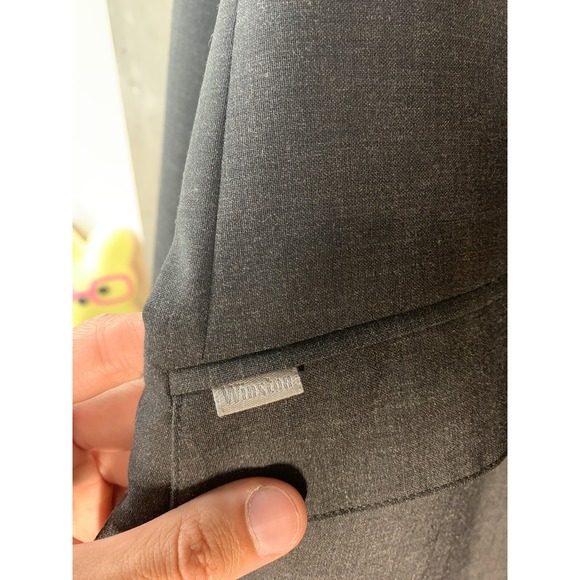 Winston Equestrian Men Classic Show Coat Size L Gray Belgium Design NEW - Picture 5 of 5